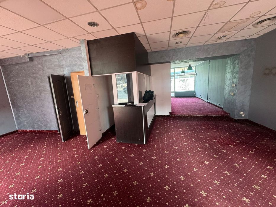 Piata Brotacei -Spațiu comercial de închiriat, 80 mp, parter