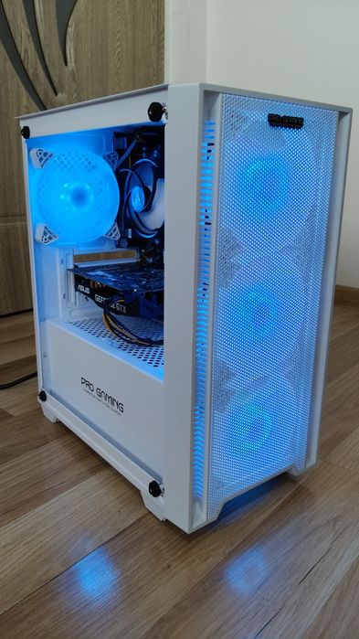 Pc gaming Gtx 1660Super/Ryzen 5 3600/16gb ram Gta V Fortnite Cs 2