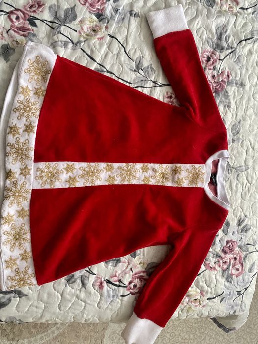 Продам платье санта клауса