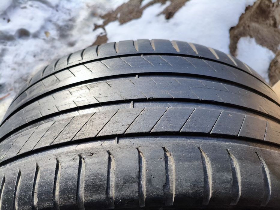 295 35 R21 Пара 2шт. Michelin