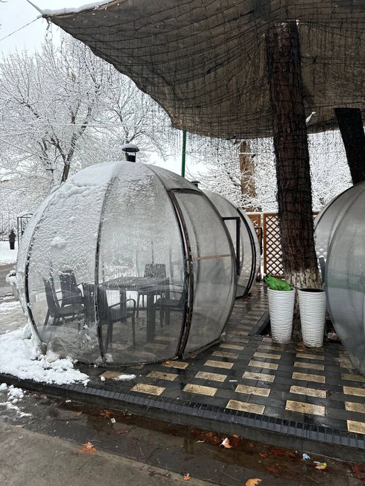 Kapsula sotiladi balandligi 230sm Eni 245