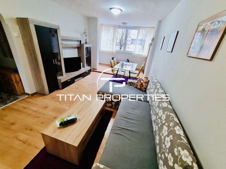 Дава се под наем Двустаен апартамент в Бургас, Братя Миладинови - 50 кв.м за 382.5 € - Снимка #2