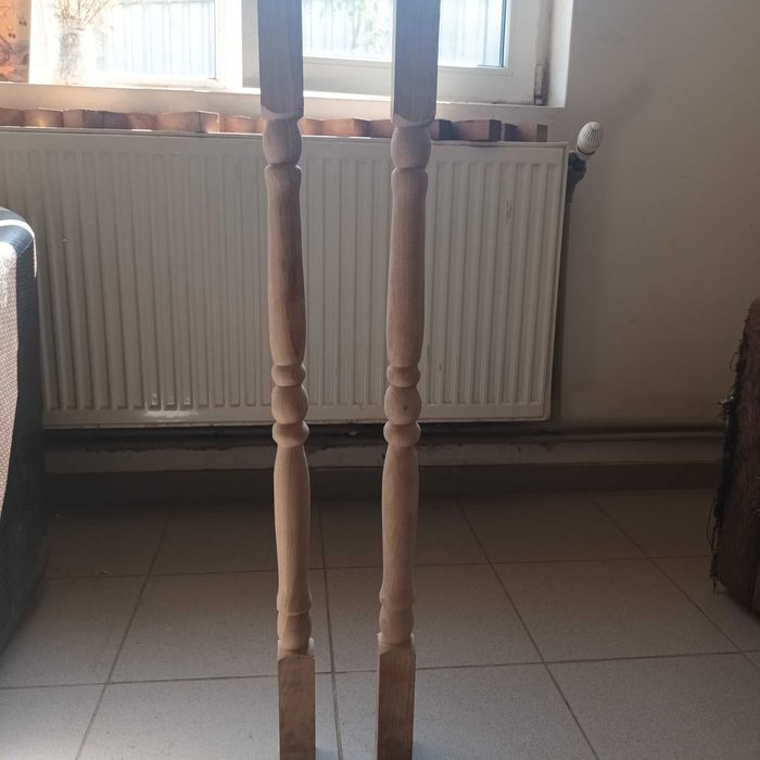 Balustrii de capat / intermediari strunjiti sau frezati