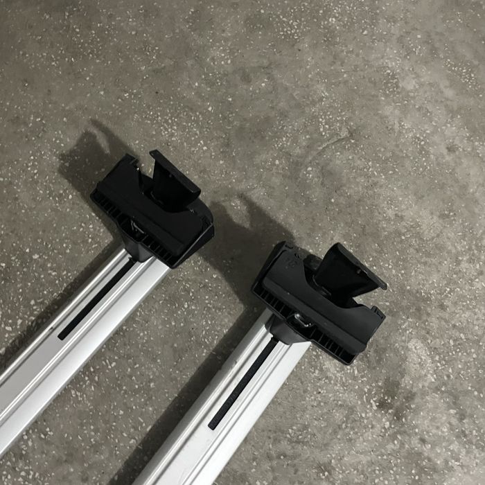 Bare transversale Thule WingBar Evo Silver - Audi A6 C7 Sedan