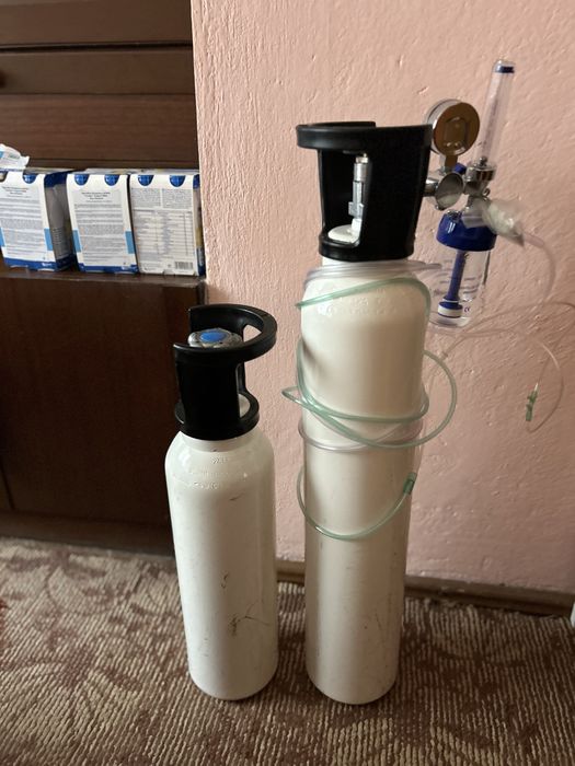 Бутилки за кислород