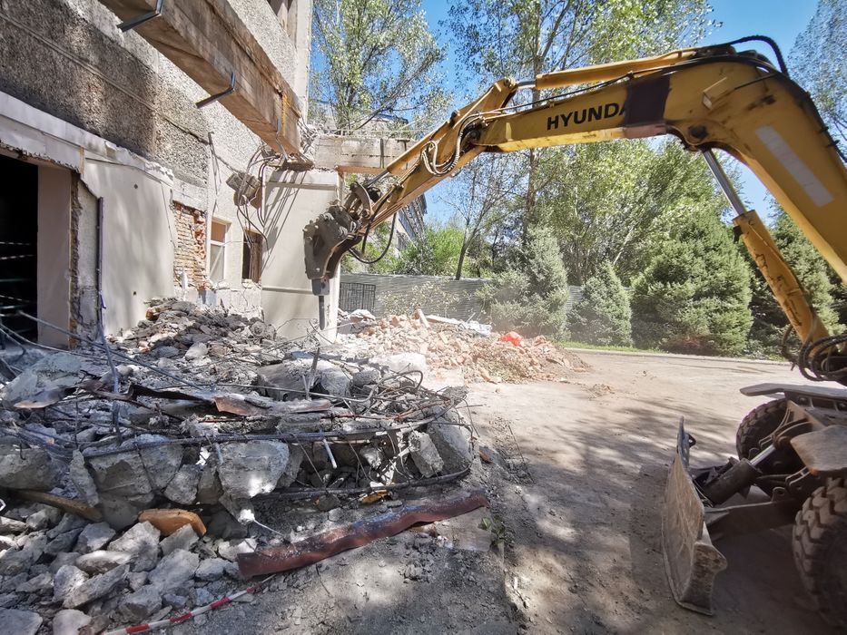 гидромолот экскаватор