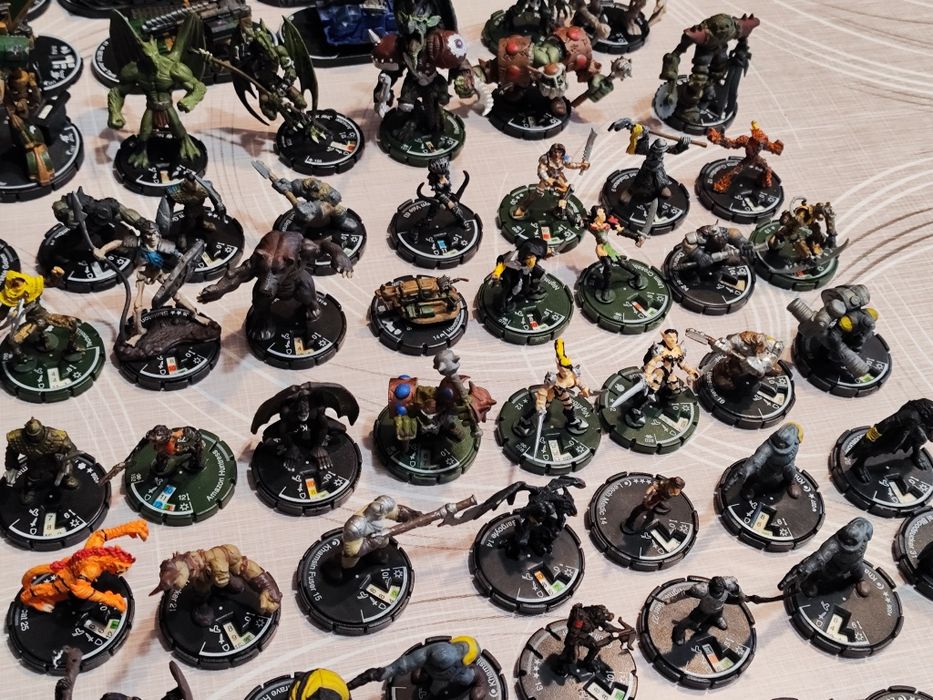 Лот фигурки за настолна игра Mechwarrior