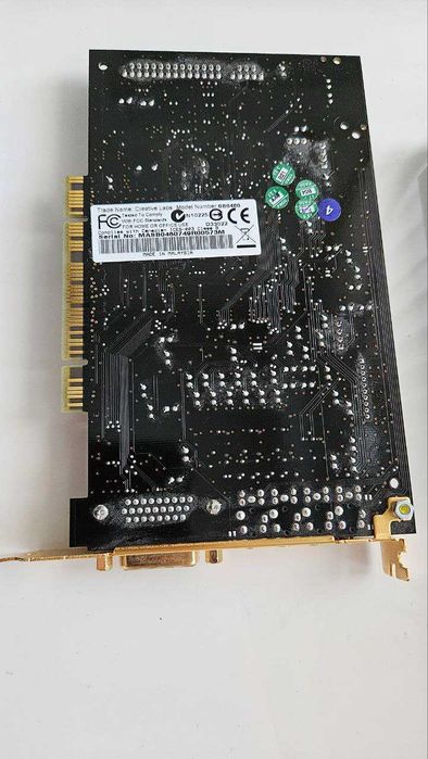 Звукова карта за комютър Creative Labs Hi-Fi Sound Card (Неизползвана)