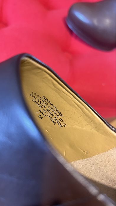 Ghete de piele Nine West