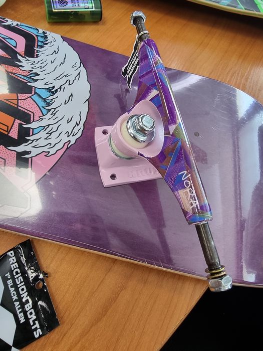 Скейтборд 8.0 Santa Cruz, krux, OJ, Bronson