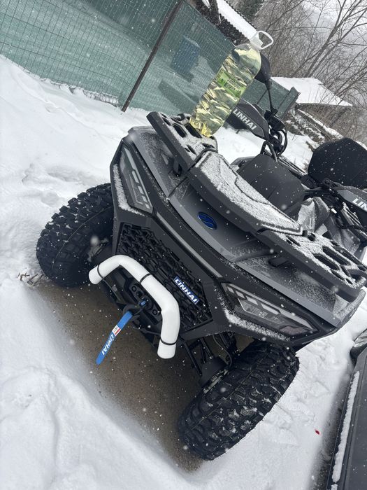 Atv linhai 550 landforce inca in garantie
