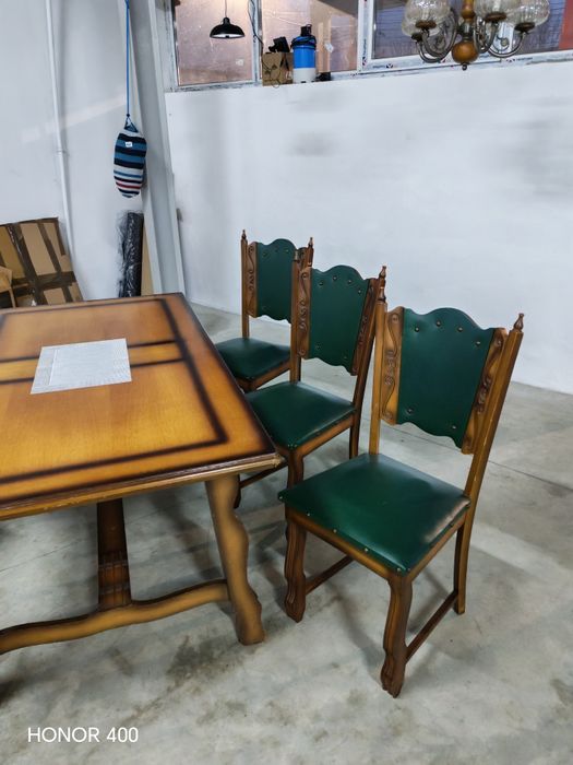 Masa cu Scaune Stil Rustic - Mobilă Vitange Germania