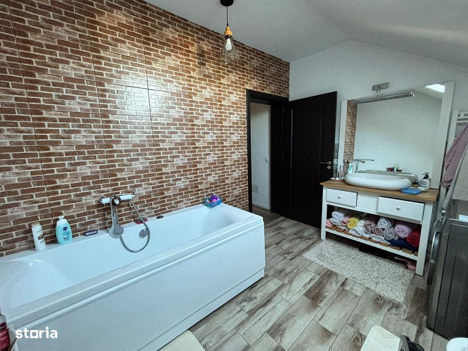 Horpaz - Iasi - Casă cu 4 camere in duplex mobilata si utilata modern