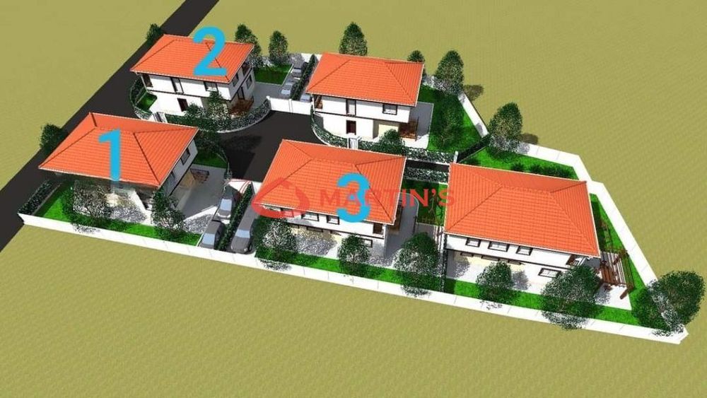 Къща в София, област-гр.Костинброд площ 165 цена 304219