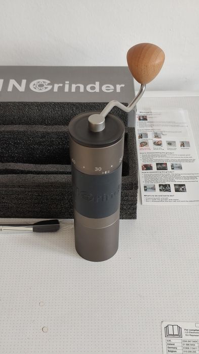 Kingrinder K6 rasnita manuala cafea