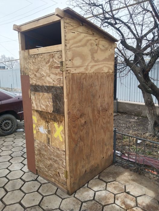 Туалет уличный сатылады