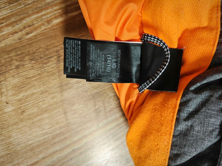 The North Face 550 Пухено парка яке за момче размер 14 - 16 г