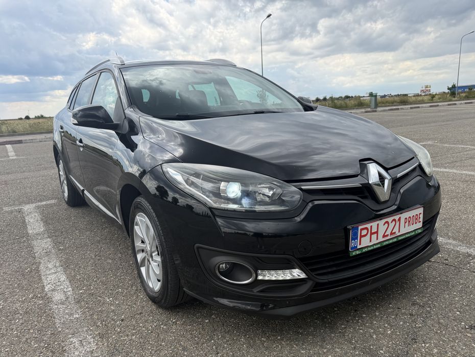 Renault Megane 3 facelift