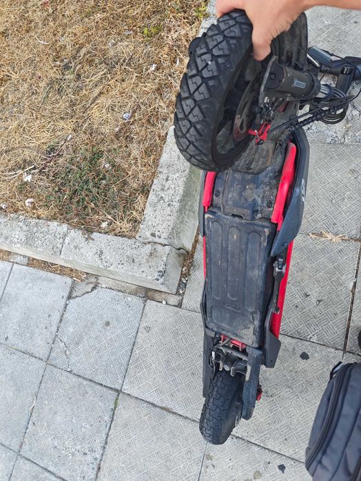 Тротинетка Segway zt3 pro