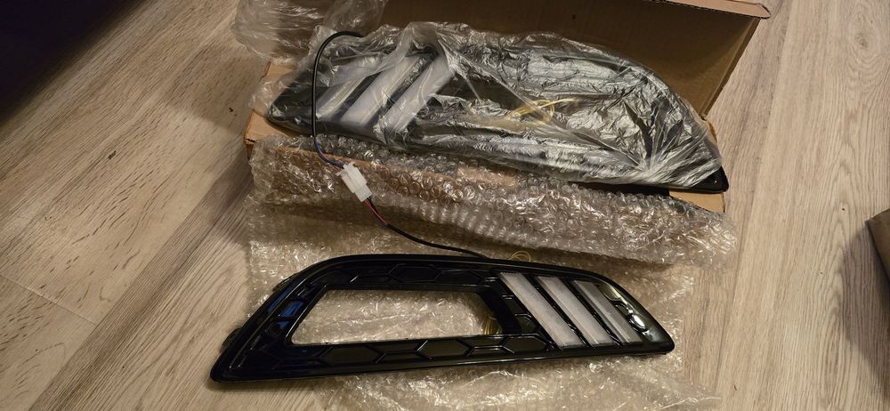 Lumini de zi D.R.L ford focus 3 facelift
