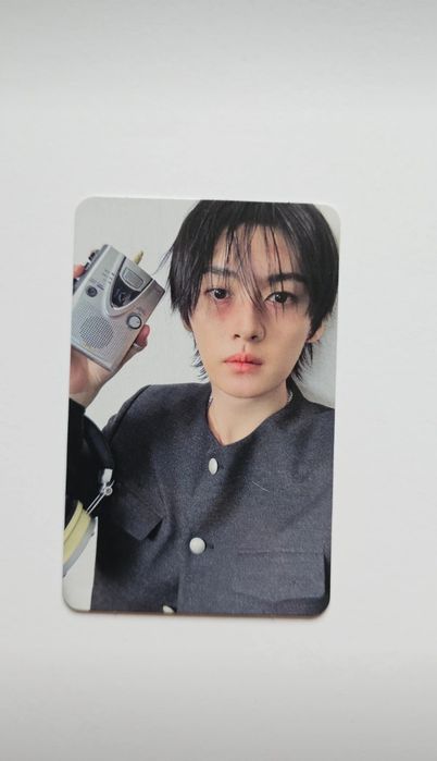 Stray Kids Karma album - Lee Know official photocard