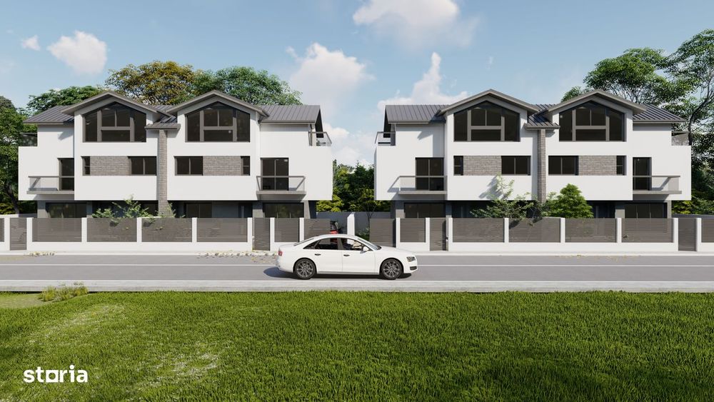 Investiție imobiliară | Ansamblu 4 case | central Berceni