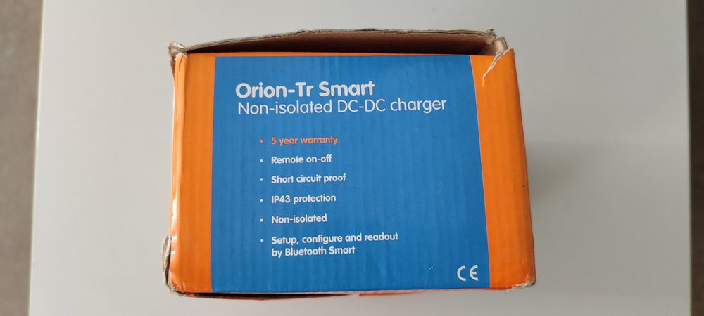 Victron Energy Orion-Tr Smart 12/24 V 15 A Неизолирано DC-DC зарядно