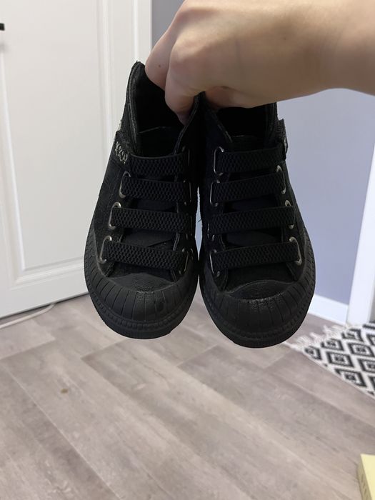 Ботинки детские замшевые