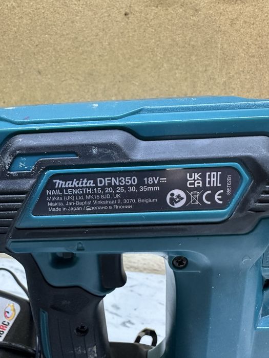 Pistol cuie makita dfn 350