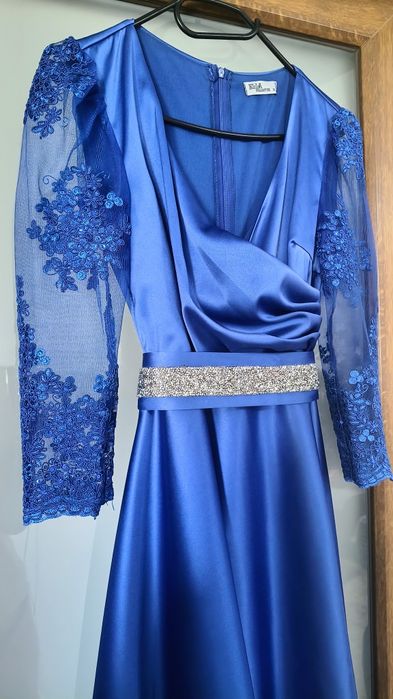 Rochie midi tafta