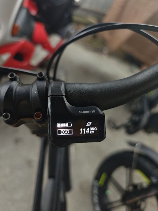 Vând bicicleta electrica Shimano cu curea