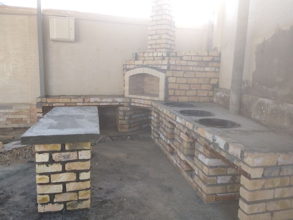 Тандир учок печкалар туречский сиз хохлагандай курамиз