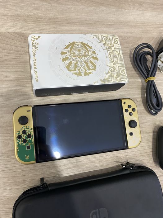 nintendo switch oled прошитая