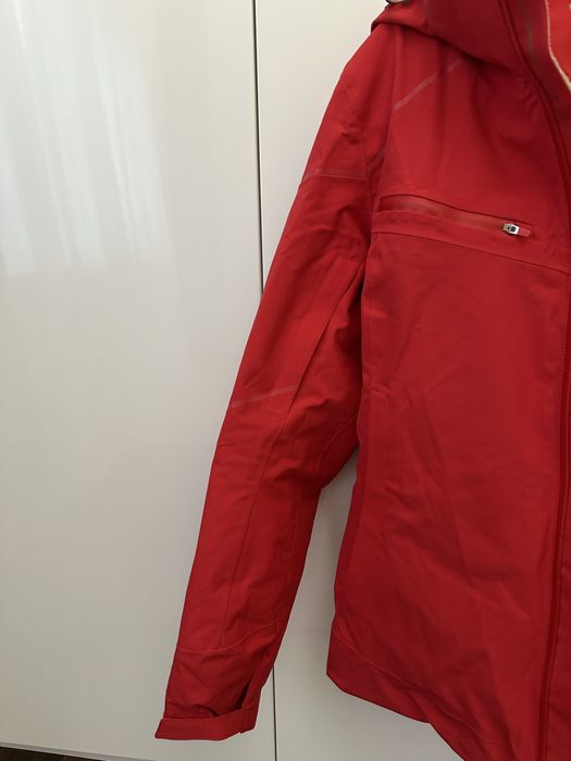 Geaca ski rosie , marimea L