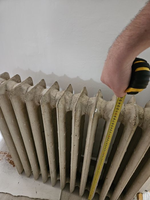 2 Calorifere fontă.