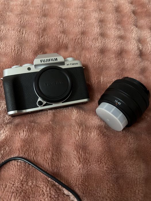 Fujifilm X-T200 полный комплект