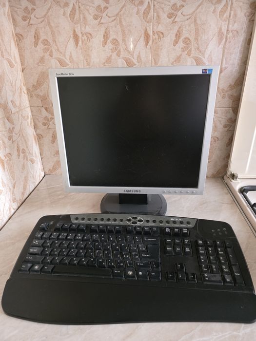 Kompyuter va klaviatura