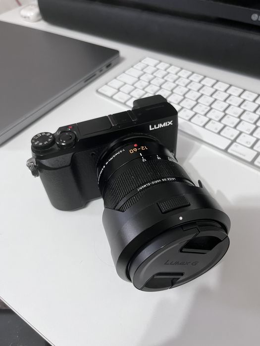 Фотокамера Panasonic  gx80 + 2 объектива + допы