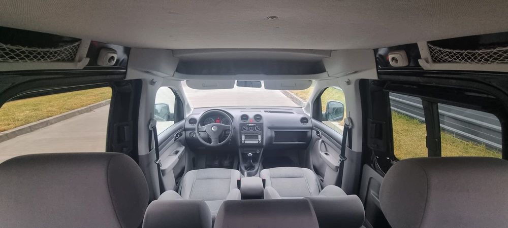 Wv Caddy Life 1.9 TDI 7 LOCURI Stare Ireproșabilă