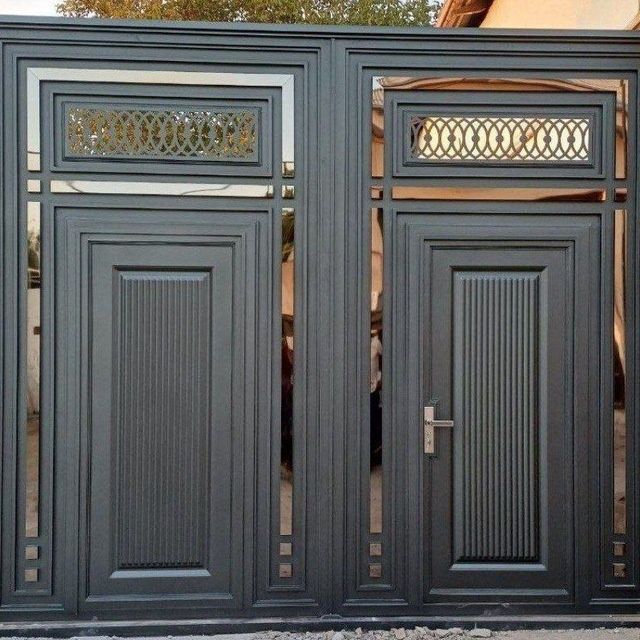 Арзон вам сифатли дарвозалар, панжаралар