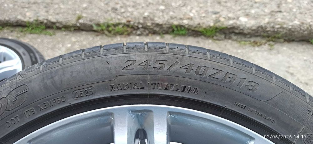 Ronal 5x112 66.6 ET38 Мерцедес