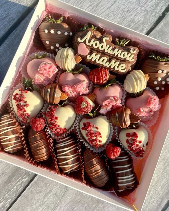 Клубника в шоколаде