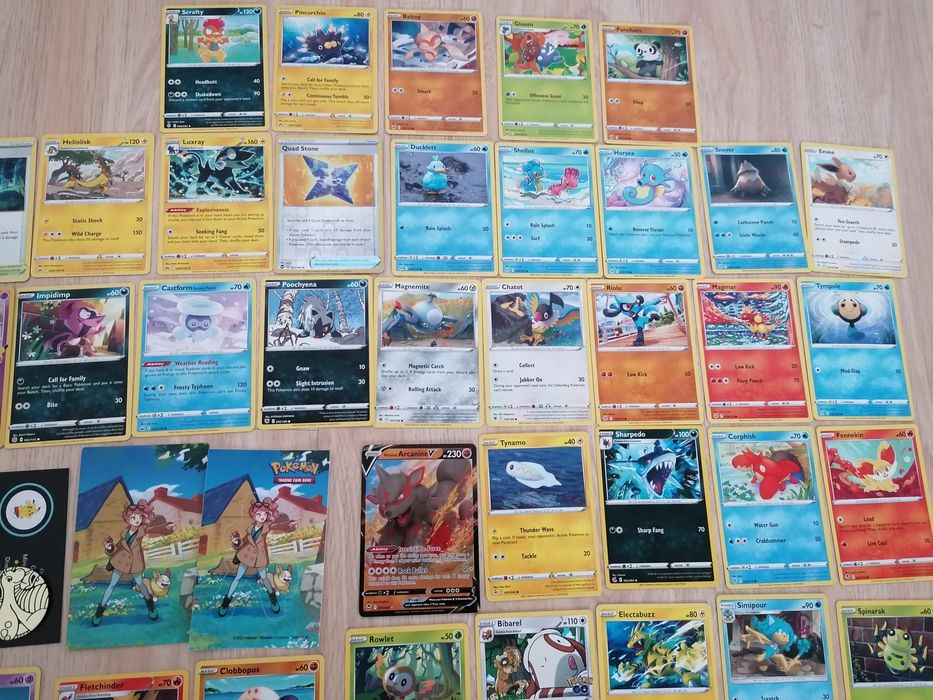 Pokemon TCG training card game покемон карти