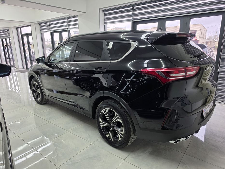 Jetour x70 2025 restayling