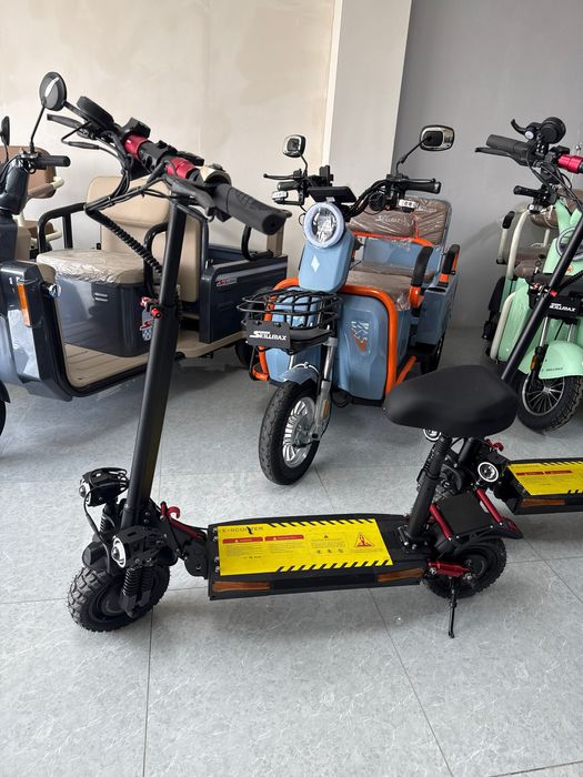 Электро самокат новый!!!