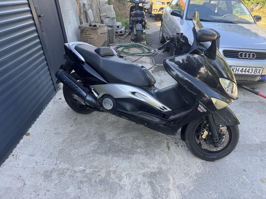 Yamaha Tmax 500i