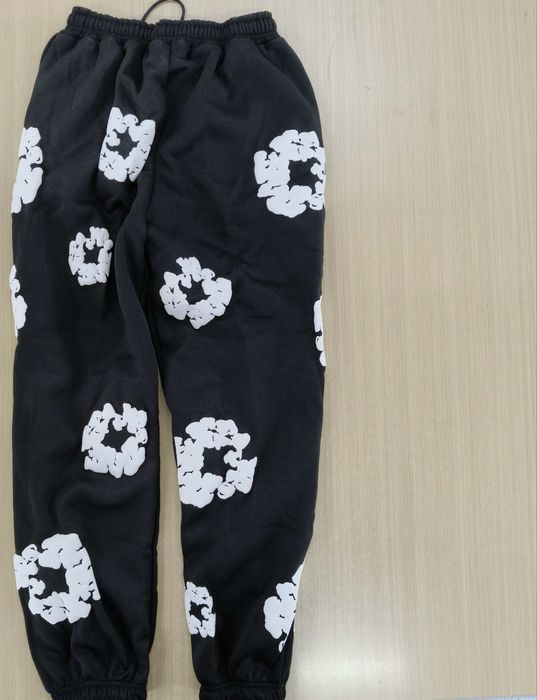 Denim tears black and white