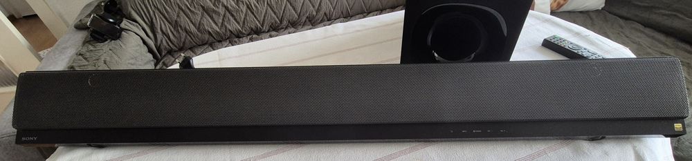 Саундбар Sony - HT-NT5, 6.1, черен