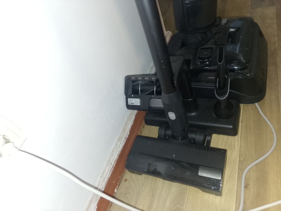 Пылесос Roborock F25 ACE Combo черный