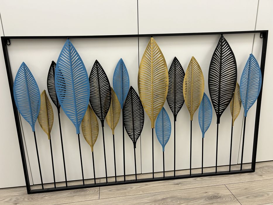 Tablou metalic decorativ 3D